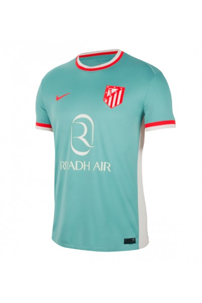 Atletico Madrid Alexander Sorloth #9 Voetbaltruitje Uit tenue 2024-25 Korte Mouw Atletico Madrid Alexander Sorloth #9 Voetbaltruitje Uit tenue 2024-25 Korte Mouw